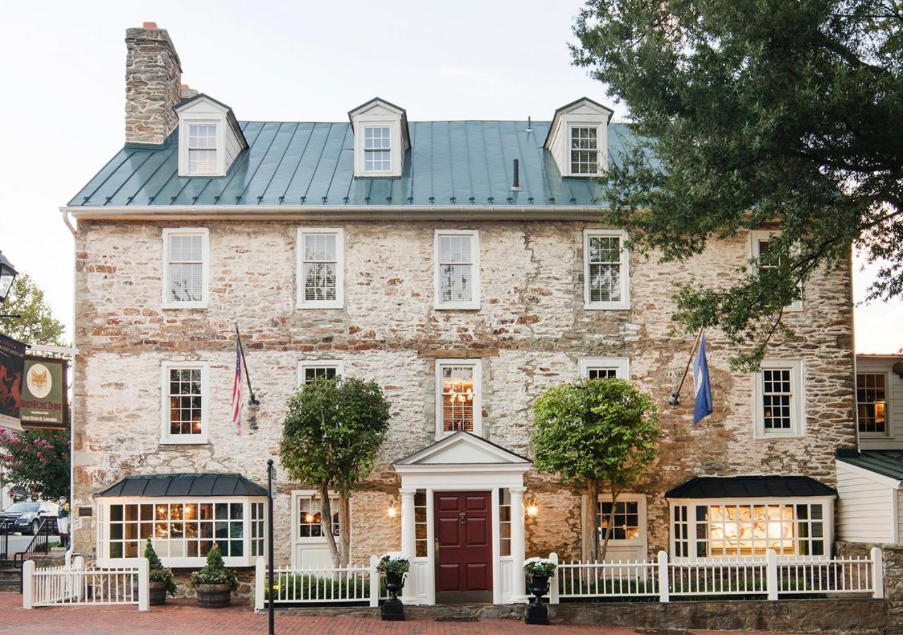 The Red Fox Inn & Tavern 미들버그 외부 사진